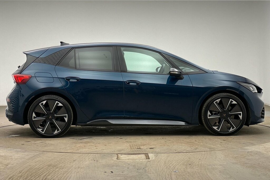 Cupra Born V3 79 Kwh Afv 230 E-boost Blue #4