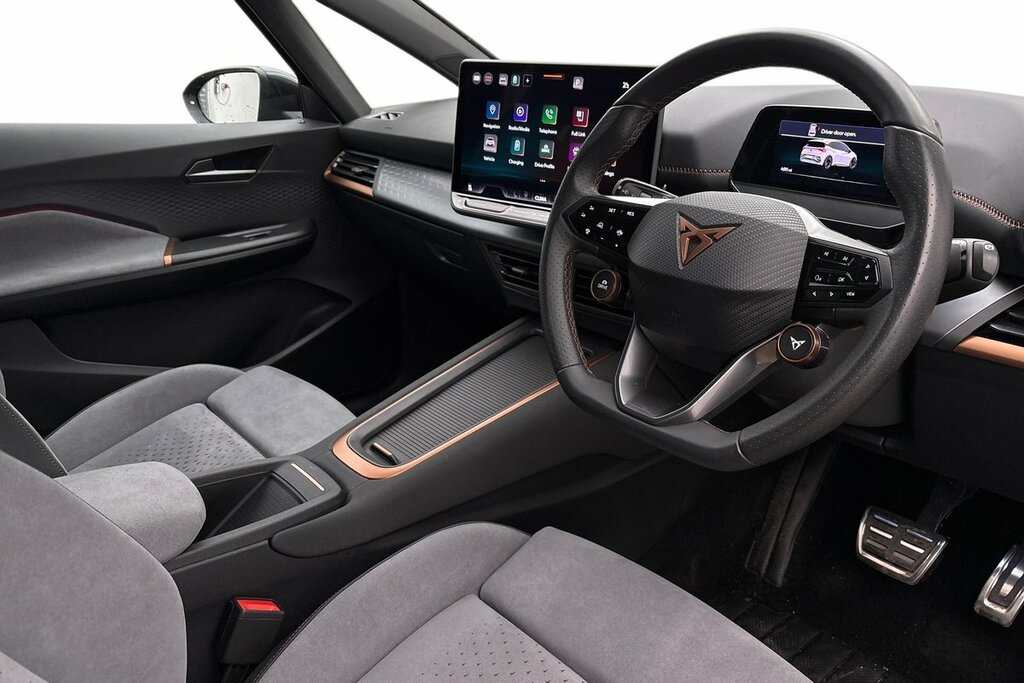 Cupra Born V3 79 Kwh Afv 230 E-boost Blue #6