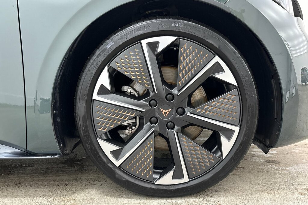 Cupra Born Vz 79 Kwh Afv 326 E-boost Green #5