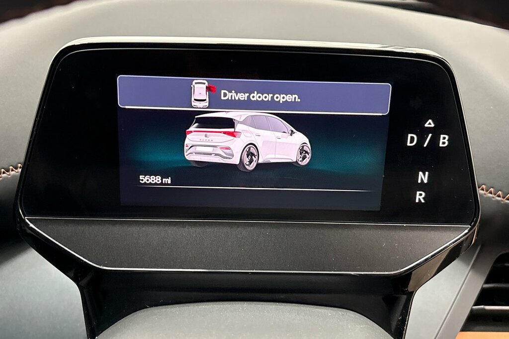 Cupra Born 170Kw E-boost V2 59Kwh Delivery Mileage Black #12
