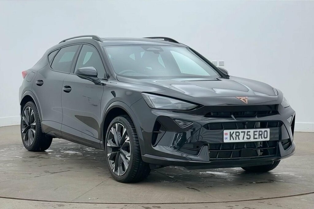 Cupra Formentor Vz2 1.5 E-hybrid 272 6-Speed Black