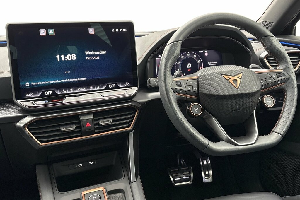 Cupra Formentor Vz2 1.5 E-hybrid 272 6-Speed Black #2