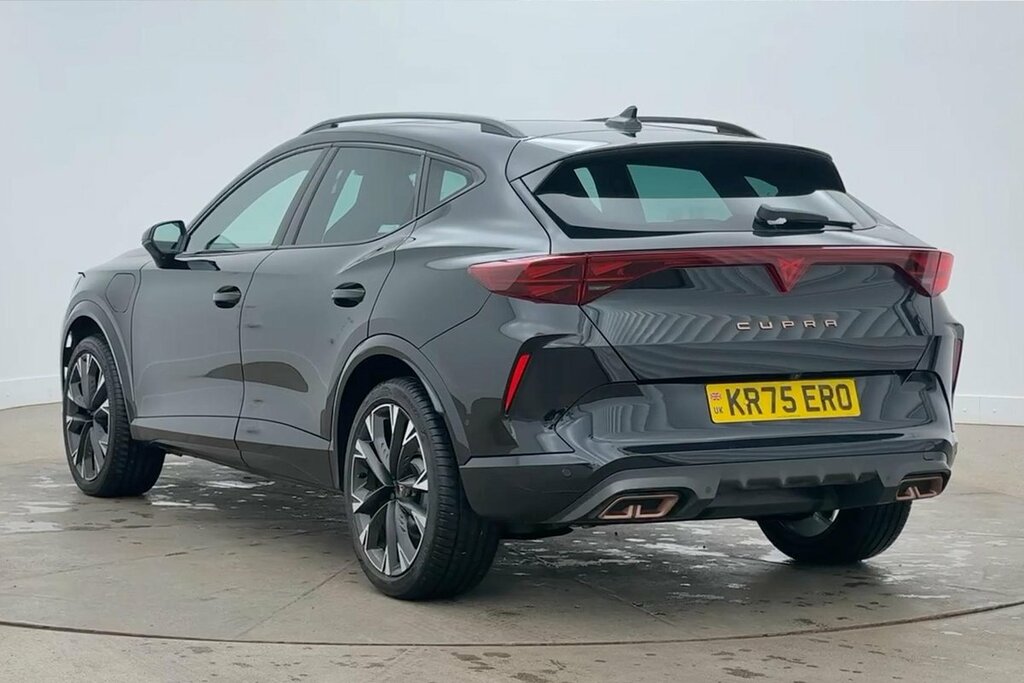 Cupra Formentor Vz2 1.5 E-hybrid 272 6-Speed Black #3