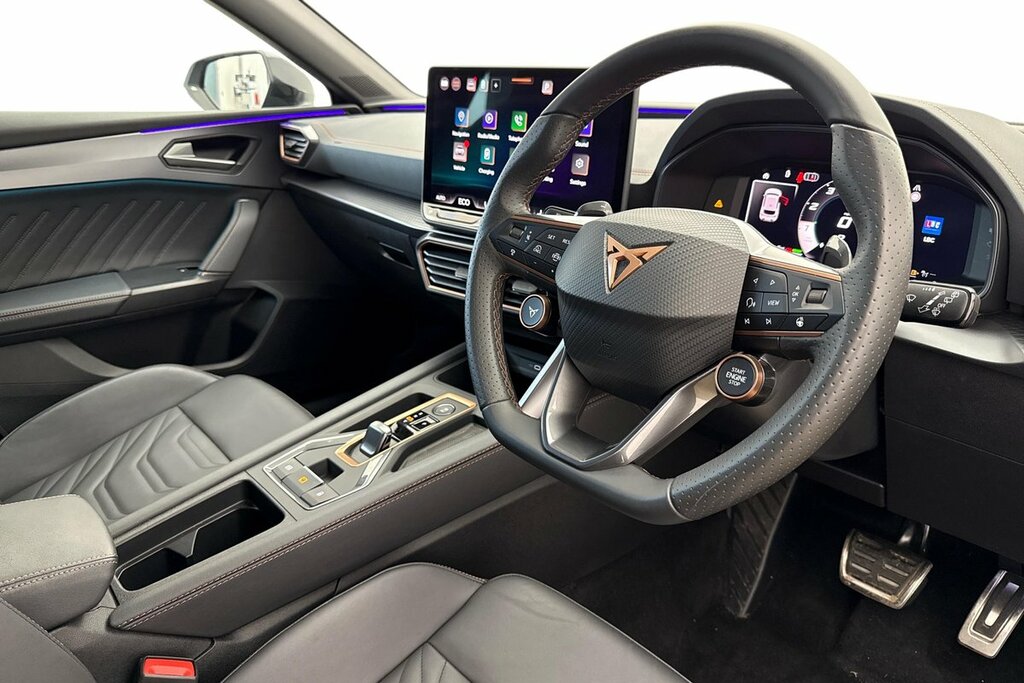 Cupra Leon Hatch Shadow Edition 1.5 E-hybrid 204 6-S Grey #6