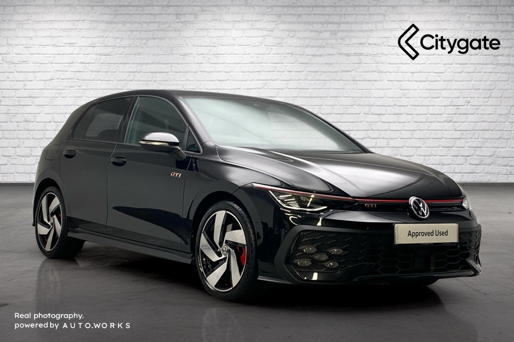 Volkswagen Golf Hatch Gti 2.0 Tsi 265Ps 7-Speed Dsg Black