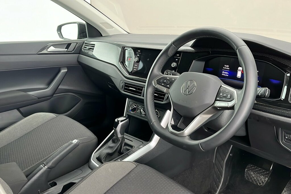 Volkswagen Polo Match 1.0 Tsi 95 Ps 7-Speed Dsg Black #6
