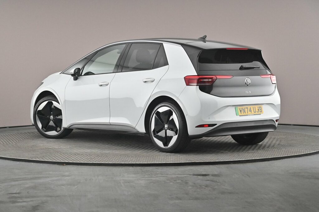 Volkswagen ID.3 Pa Pro S Match 77Kwh 204Ps 1-Speed White #2