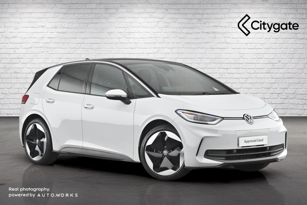 Volkswagen ID.3 Pa Pro S Match 77Kwh 204Ps 1-Speed White