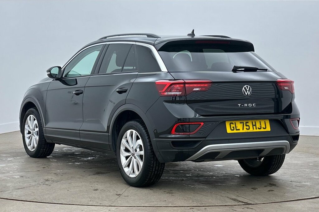 Volkswagen T-Roc Match 1.5 Tsi 150Ps 6-Speed Black #3