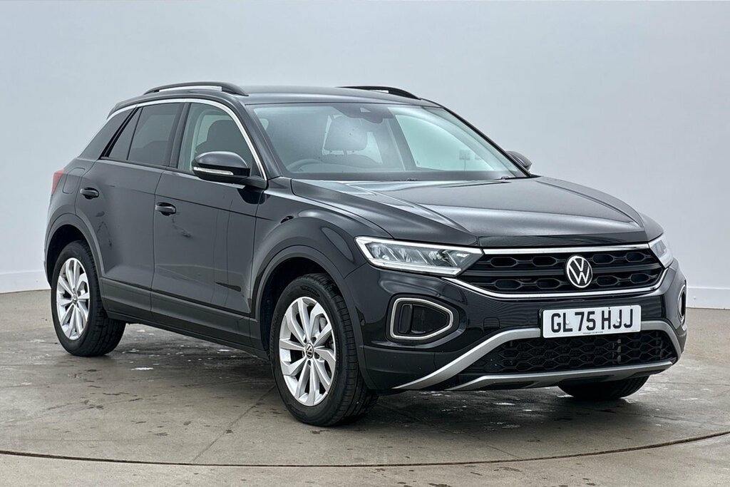 Volkswagen T-Roc Match 1.5 Tsi 150Ps 6-Speed Black