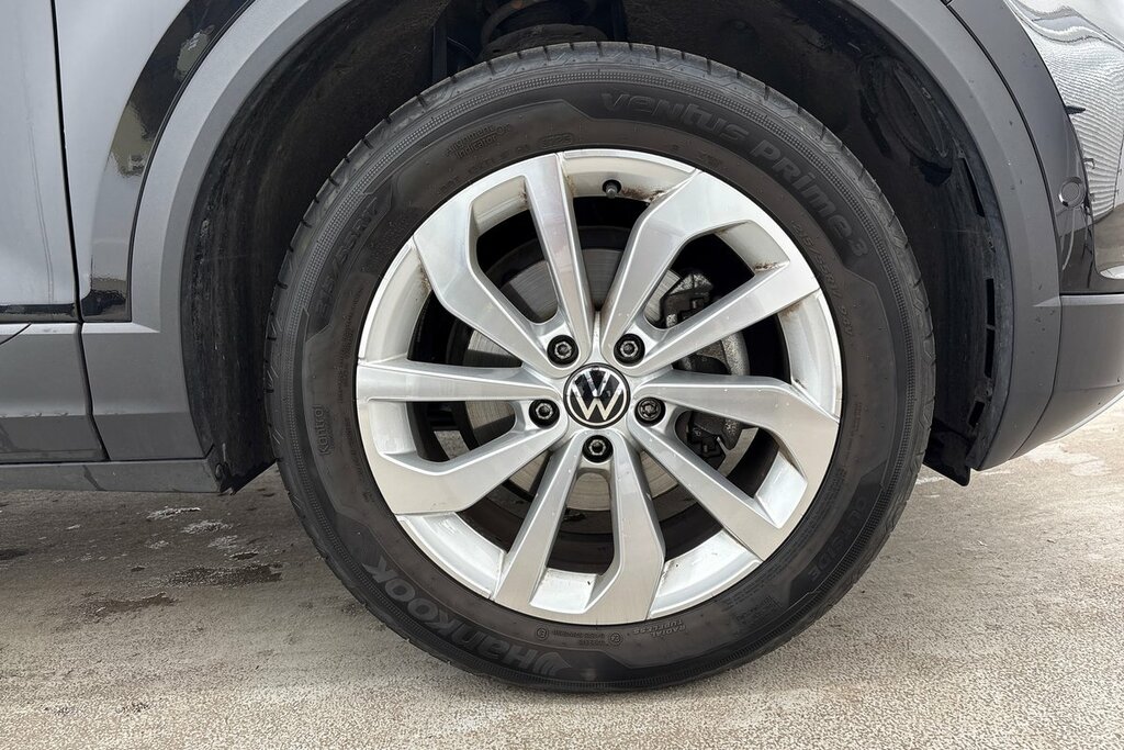 Volkswagen T-Roc Match 1.5 Tsi 150Ps 6-Speed Black #5