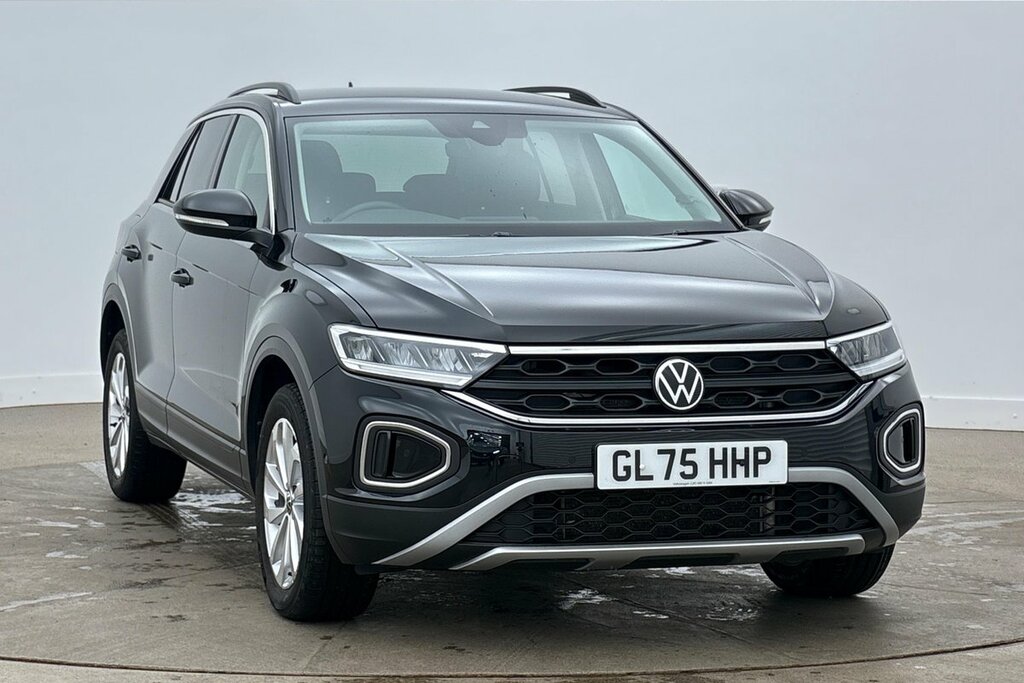 Volkswagen T-Roc Match 1.5 Tsi 150Ps 6-Speed Black