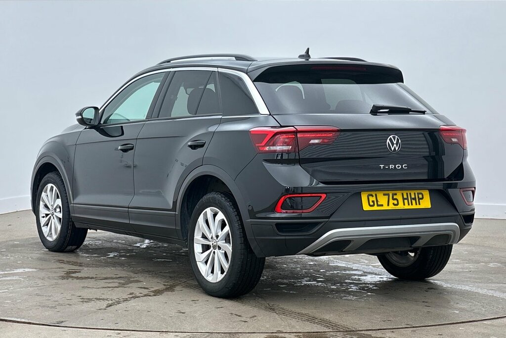 Volkswagen T-Roc Match 1.5 Tsi 150Ps 6-Speed Black #3