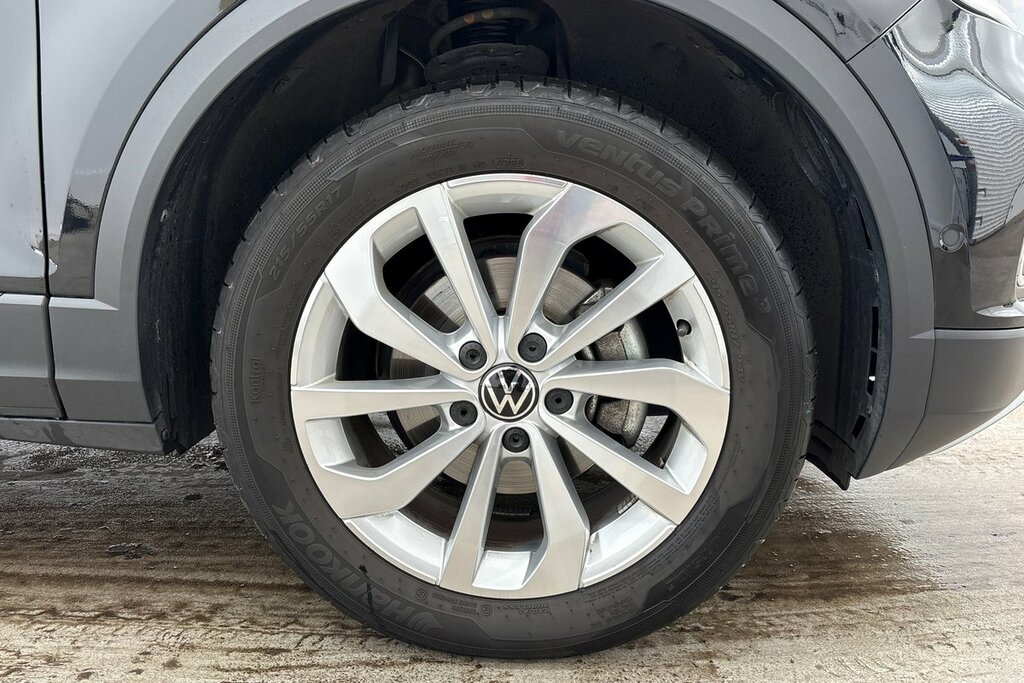 Volkswagen T-Roc Match 1.5 Tsi 150Ps 6-Speed Black #5