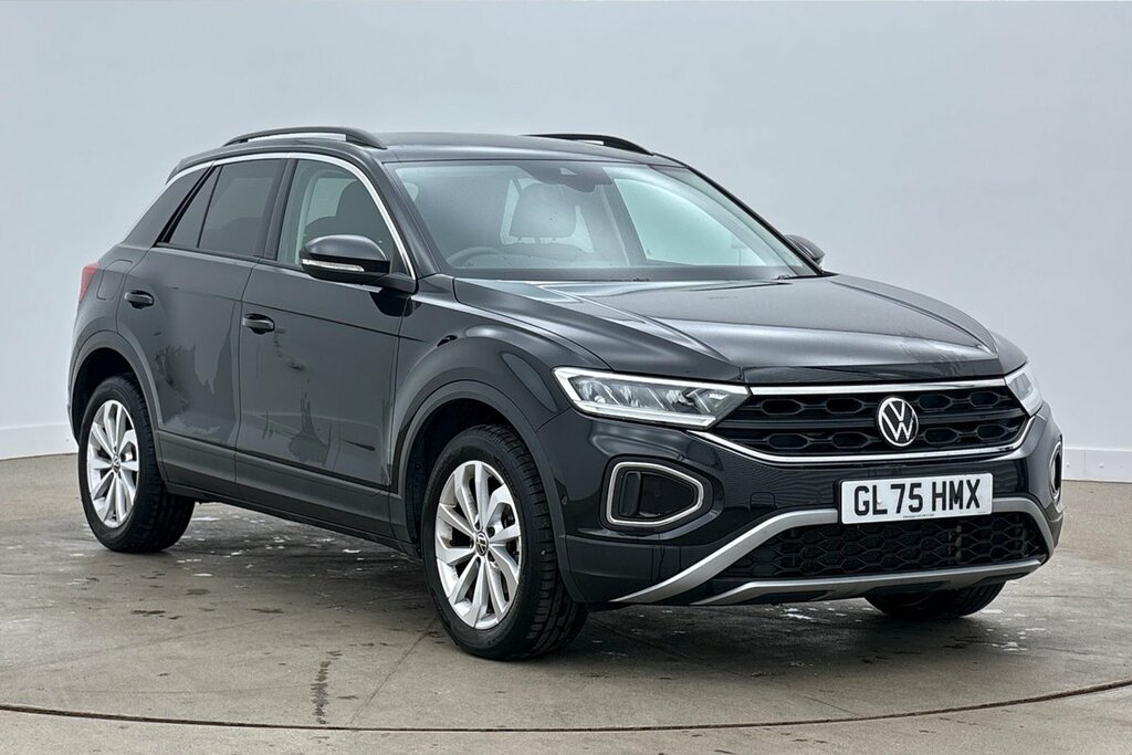 Volkswagen T-Roc Match 1.5 Tsi 150Ps 6-Speed Black