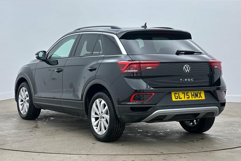 Volkswagen T-Roc Match 1.5 Tsi 150Ps 6-Speed Black #3