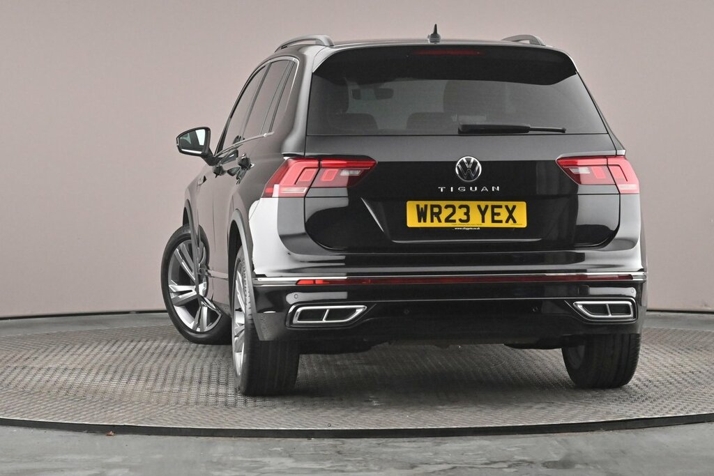 Volkswagen Tiguan R-line Edition 1.5 Tsi 150Ps 7-Speed Dsg Black #5