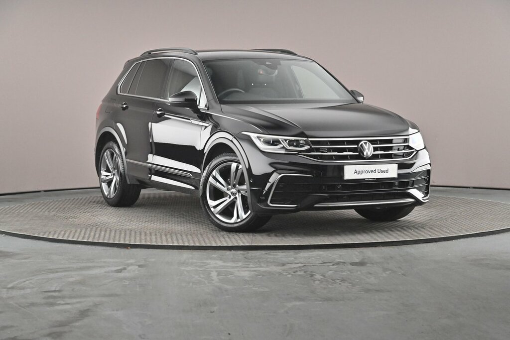 Volkswagen Tiguan R-line Edition 1.5 Tsi 150Ps 7-Speed Dsg Black #6