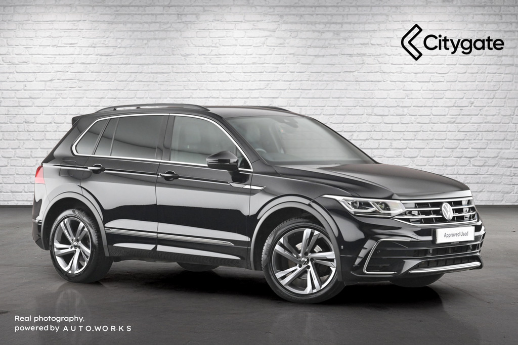 Volkswagen Tiguan R-line Edition 1.5 Tsi 150Ps 7-Speed Dsg Black