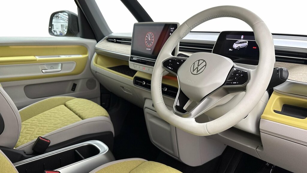 Volkswagen ID.Buzz 1St Edition Swb 204 Ps 77 Kwh Pro 1 Speed Yellow #6