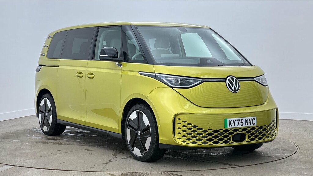 Volkswagen ID.Buzz 1St Edition Swb 204 Ps 77 Kwh Pro 1 Speed Yellow