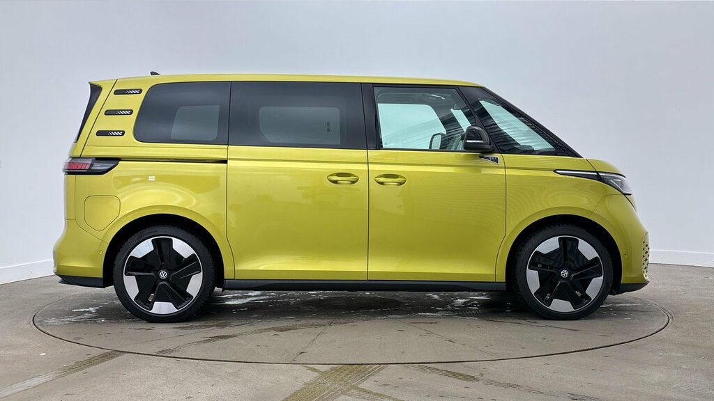 Volkswagen ID.Buzz 1St Edition Swb 204 Ps 77 Kwh Pro 1 Speed Yellow #4