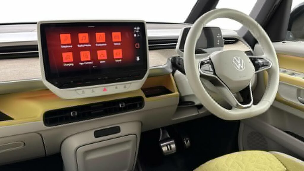 Volkswagen ID.Buzz 1St Edition Swb 204 Ps 77 Kwh Pro 1 Speed Yellow #2
