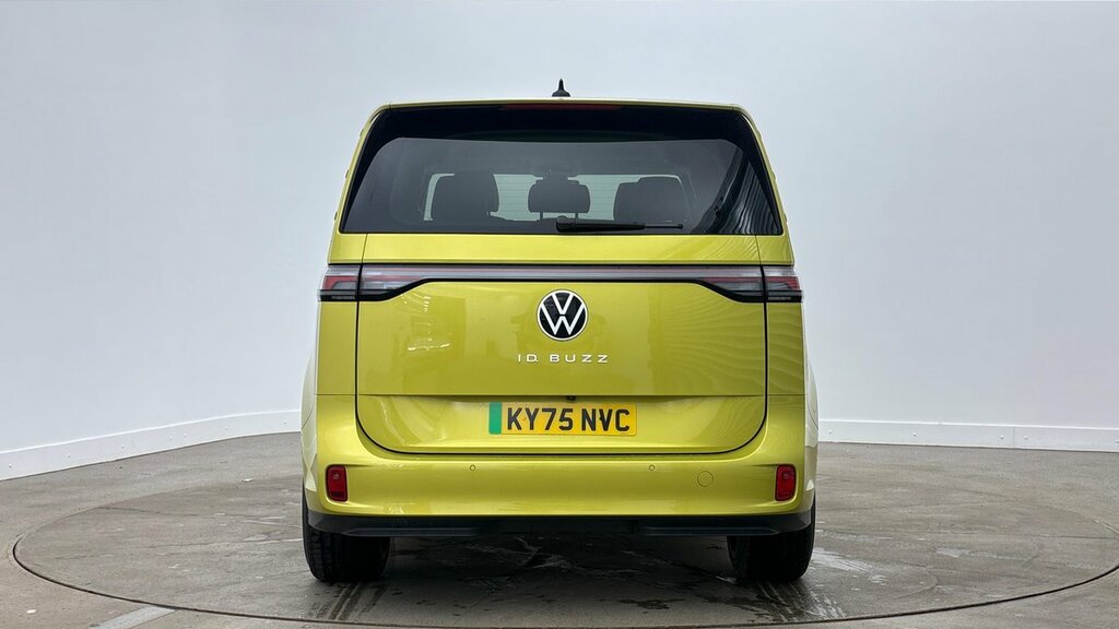 Volkswagen ID.Buzz Commerce Swb 77Kwh 204Ps Silver #8