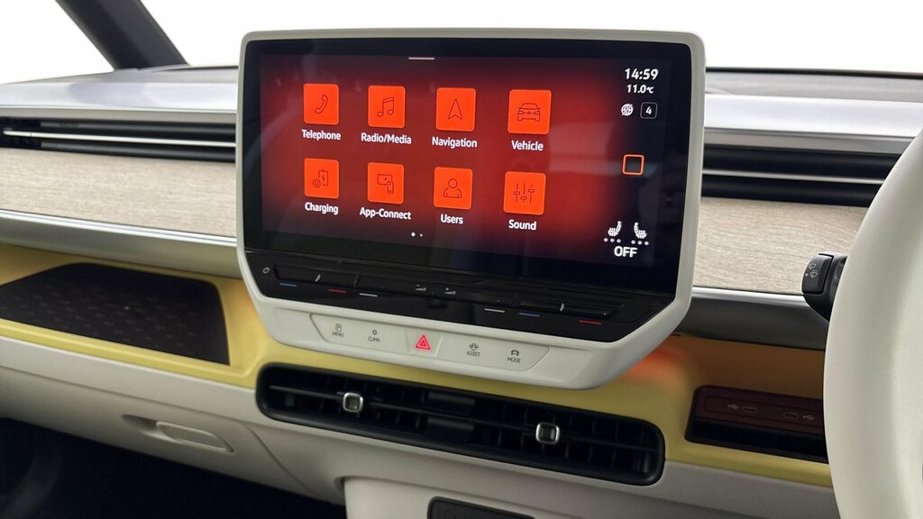 Volkswagen ID.Buzz Commerce Swb 77Kwh 204Ps Silver #11