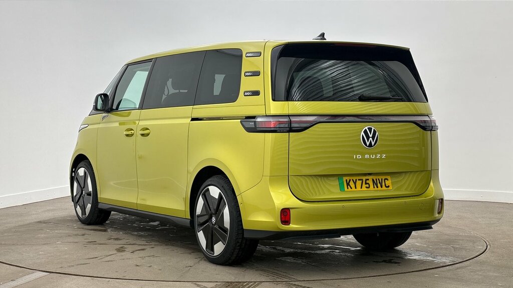 Volkswagen ID.Buzz 1St Edition Swb 204 Ps 77 Kwh Pro 1 Speed Yellow #3