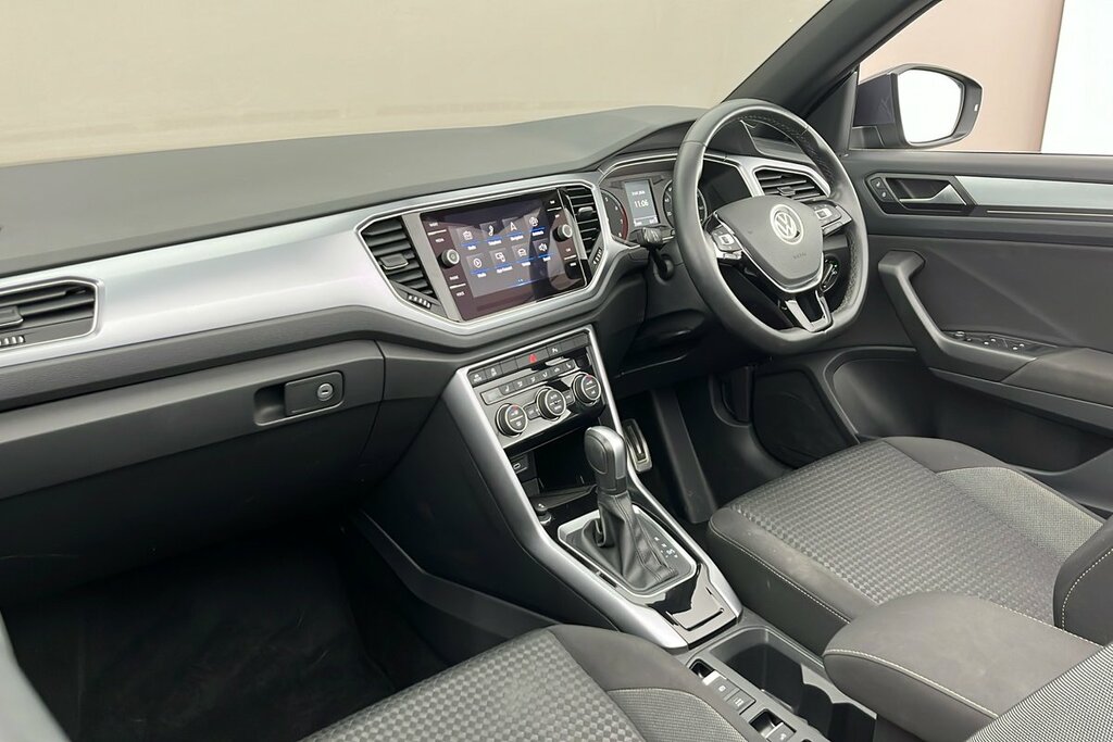 Volkswagen T-Roc Active 1.5 Tsi 150Ps Evo 7-Speed Dsg Grey #6