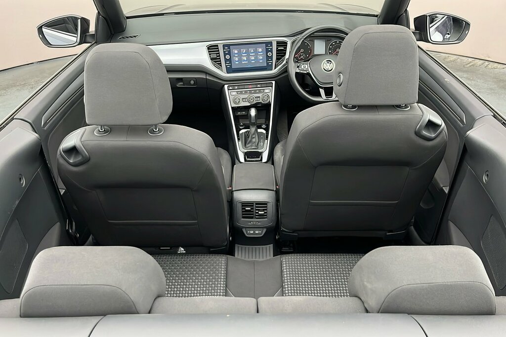 Volkswagen T-Roc Active 1.5 Tsi 150Ps Evo 7-Speed Dsg Grey #5