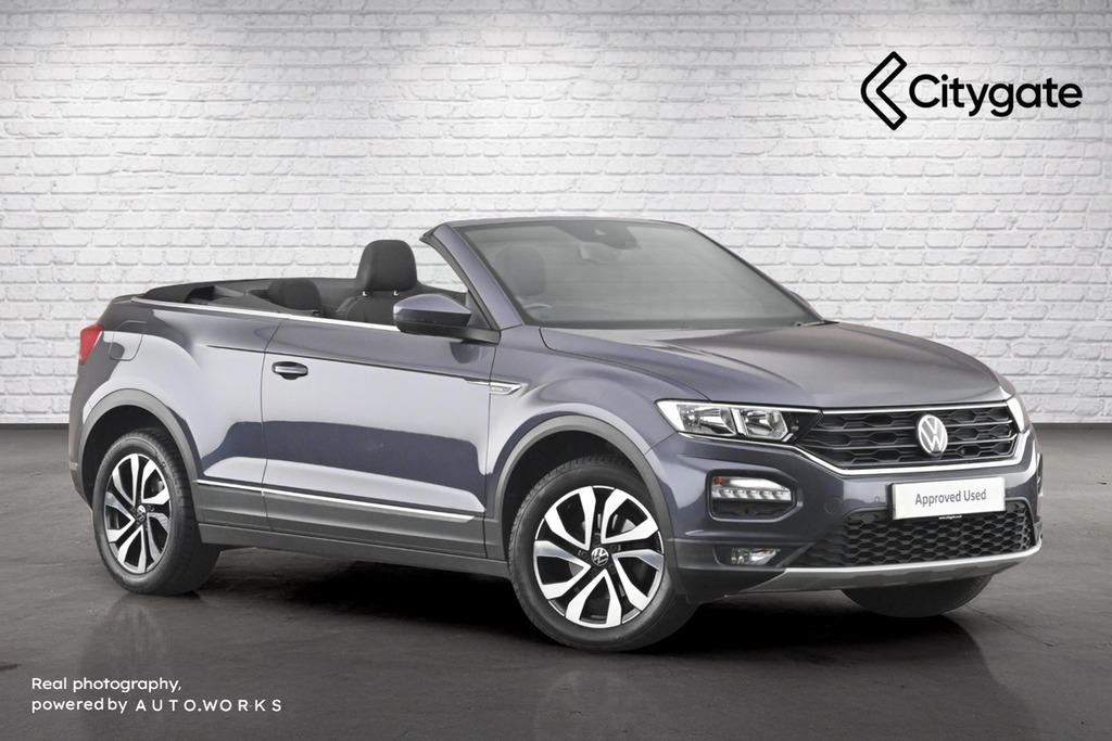 Volkswagen T-Roc Active 1.5 Tsi 150Ps Evo 7-Speed Dsg Grey