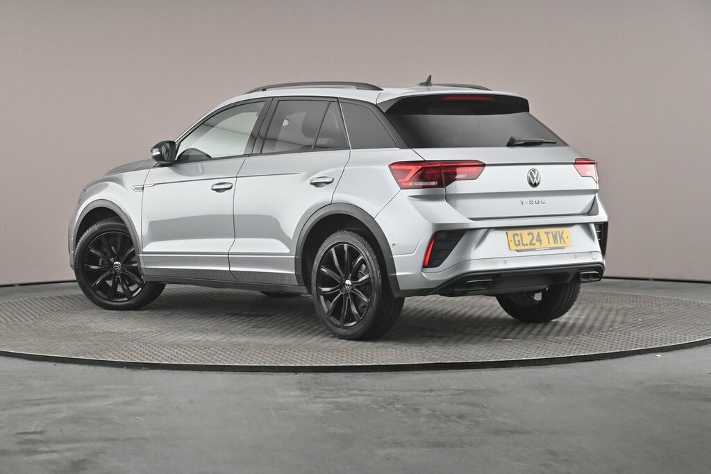 Volkswagen T-Roc R-line 1.5 Tsi 150Ps 7-Speed Dsg Silver #3