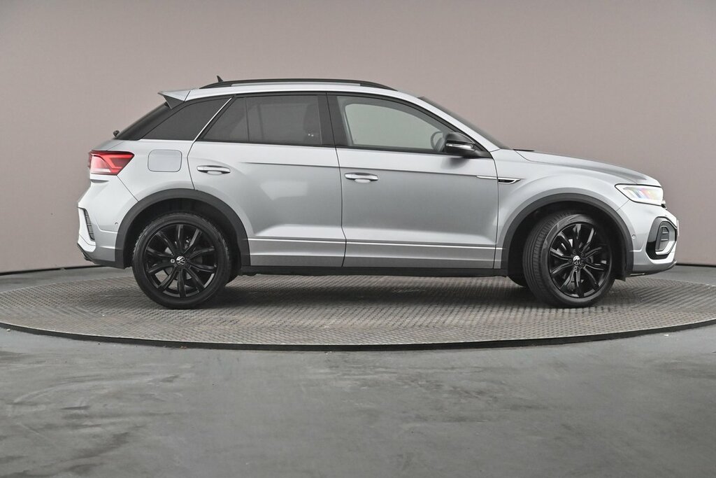 Volkswagen T-Roc R-line 1.5 Tsi 150Ps 7-Speed Dsg Silver #4