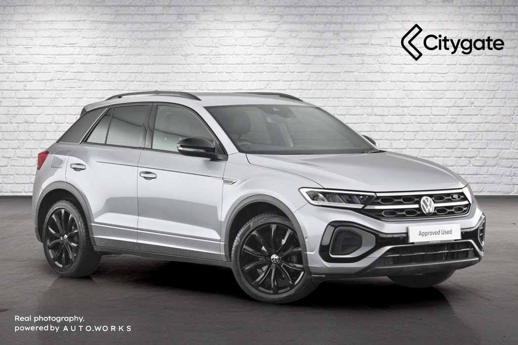 Volkswagen T-Roc R-line 1.5 Tsi 150Ps 7-Speed Dsg Silver