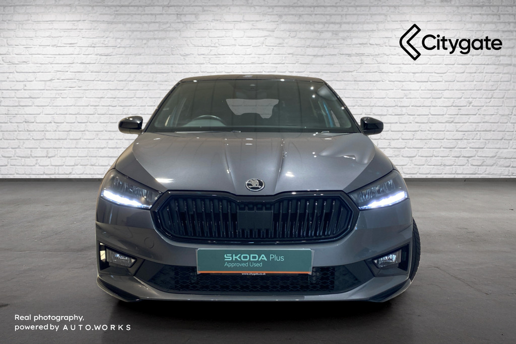 Skoda Fabia Se Comfort Blue #7