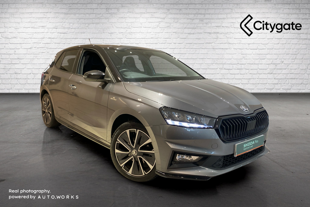 Skoda Fabia Monte Carlo 1.5 Tsi 150 Ps Dsg Grey