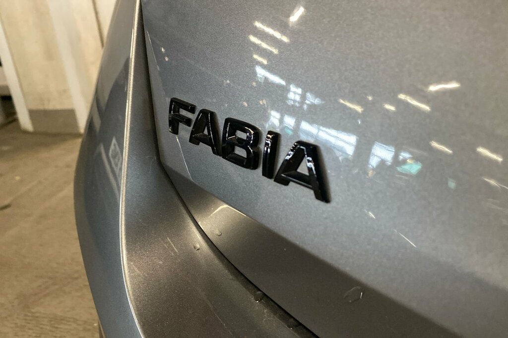 Skoda Fabia Se Comfort Blue #31