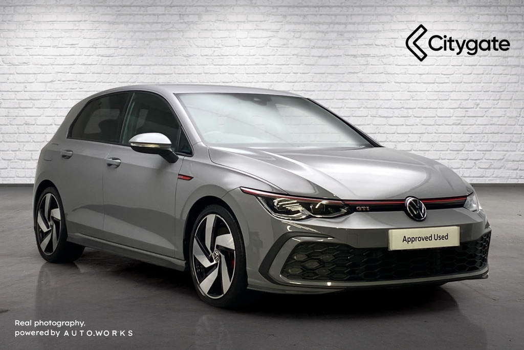 Volkswagen Golf 8 Gti 2.0 Tsi 245Ps 6-Speed DC21OVU Grey