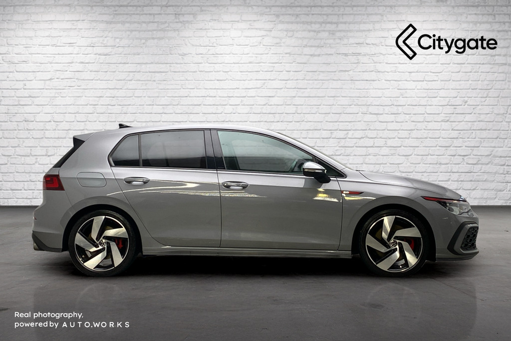 Volkswagen Golf 8 Gti 2.0 Tsi 245Ps 6-Speed DC21OVU Grey #4
