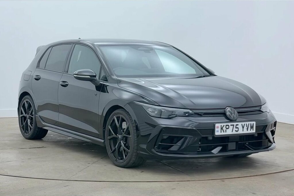 Volkswagen Golf Hatch R Black Edition 2.0 Tsi 4Motion 333 Ps 7-Spe Black