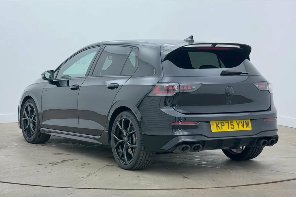 Volkswagen Golf Hatch R Black Edition 2.0 Tsi 4Motion 333 Ps 7-Spe KP75YVM Black #3