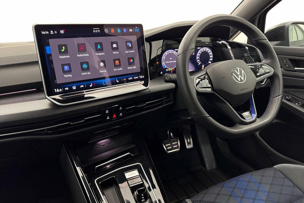 Volkswagen Golf Hatch R Black Edition 2.0 Tsi 4Motion 333 Ps 7-Spe KP75YVM Black #2