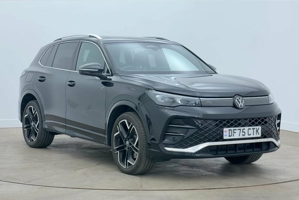 Volkswagen Tiguan R-line 1.5 Tsi Ehybrid 272 Ps 6-Speed Dsg Black