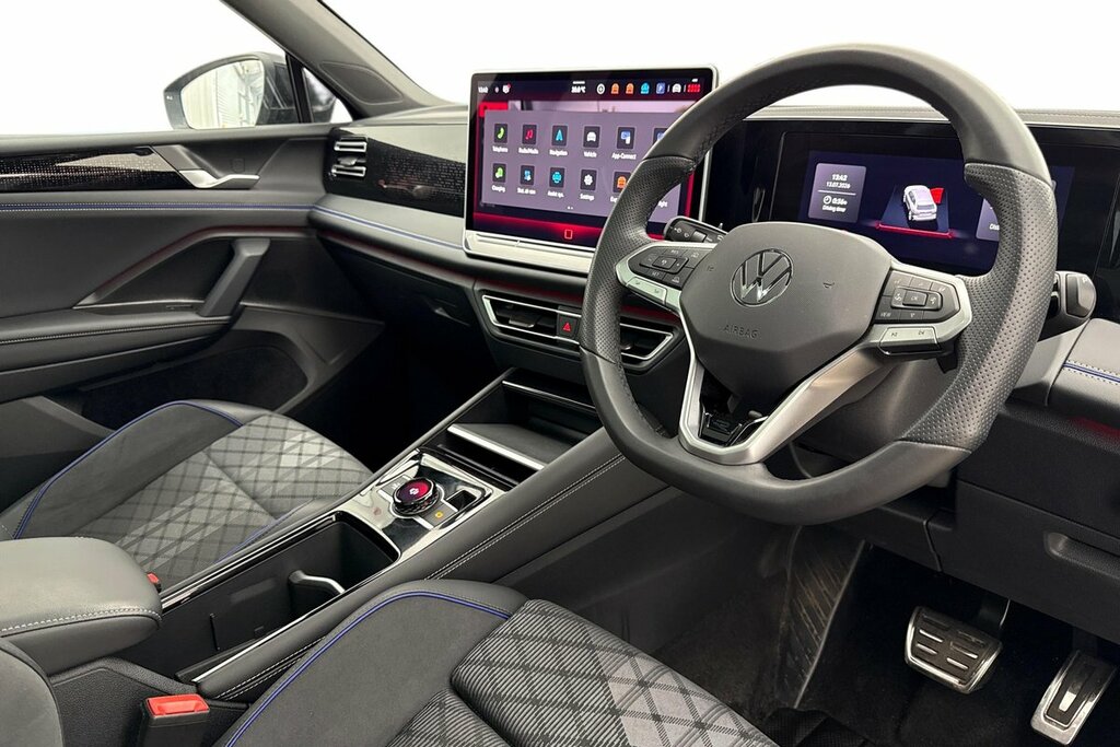 Volkswagen Tiguan R-line 1.5 Tsi Ehybrid 272 Ps 6-Speed Dsg Black #6