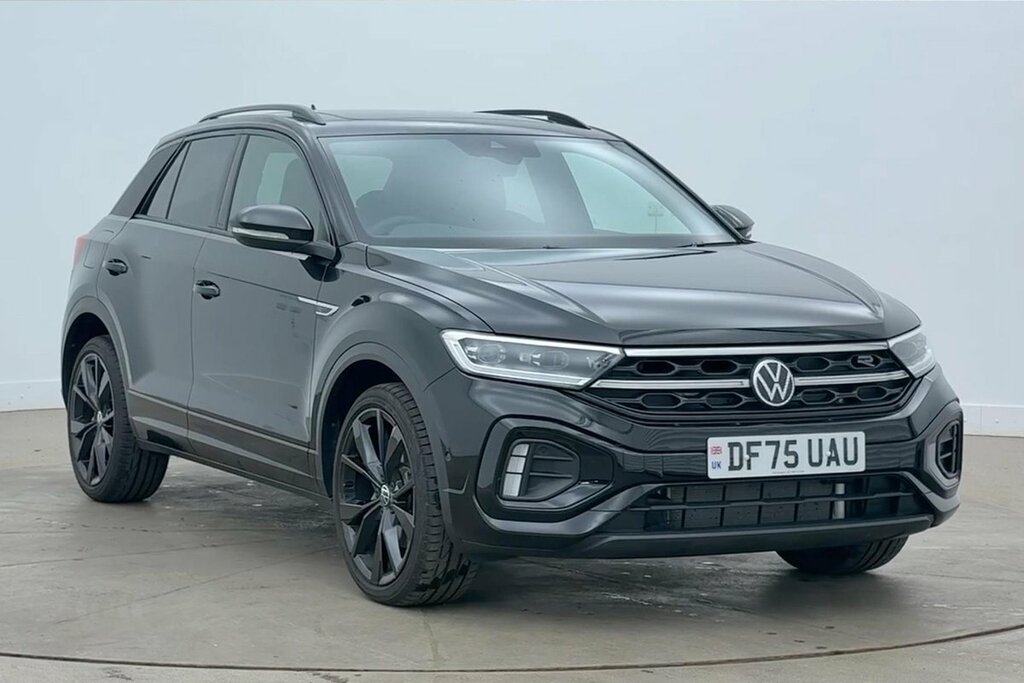 Volkswagen T-Roc Black Edition Plus 1.5 Tsi 150Ps 7-Speed Dsg Black