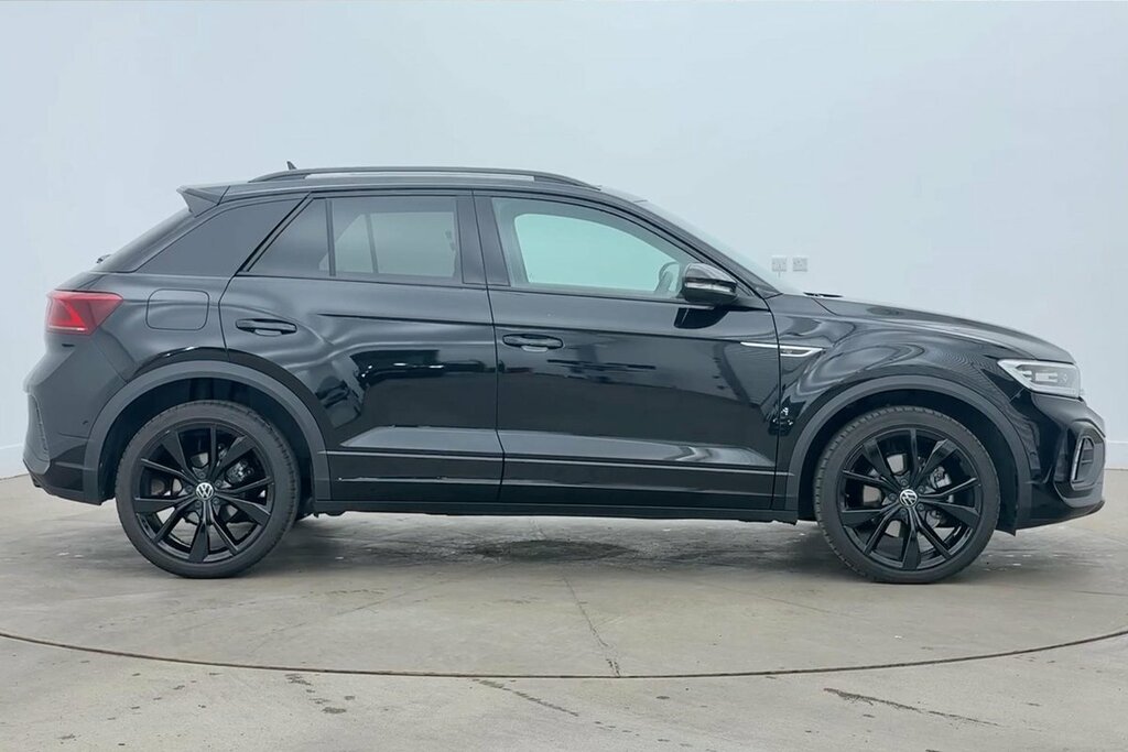 Volkswagen T-Roc Black Edition Plus 1.5 Tsi 150Ps 7-Speed Dsg Black #4