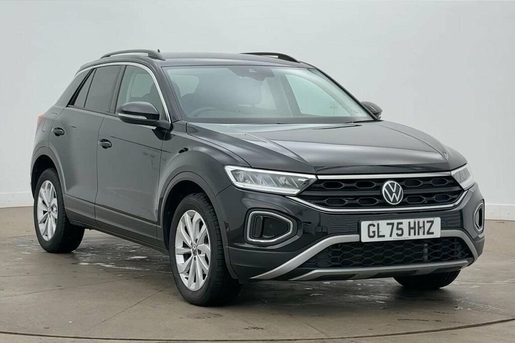 Volkswagen T-Roc Match 1.5 Tsi 150Ps 6-Speed Black
