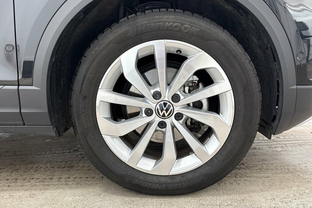 Volkswagen T-Roc Match 1.5 Tsi 150Ps 6-Speed Black #5